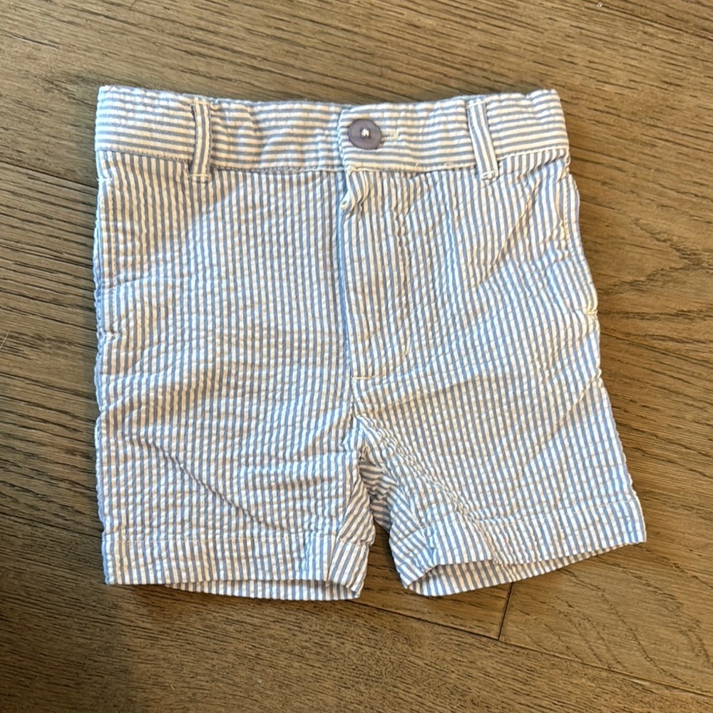 Striped Kids Shorts